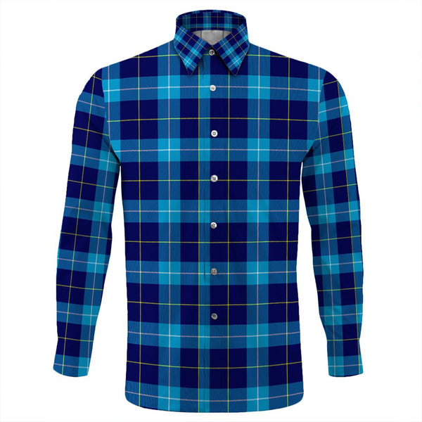 McKerrell Tartan Classic Long Sleeve Button Shirt