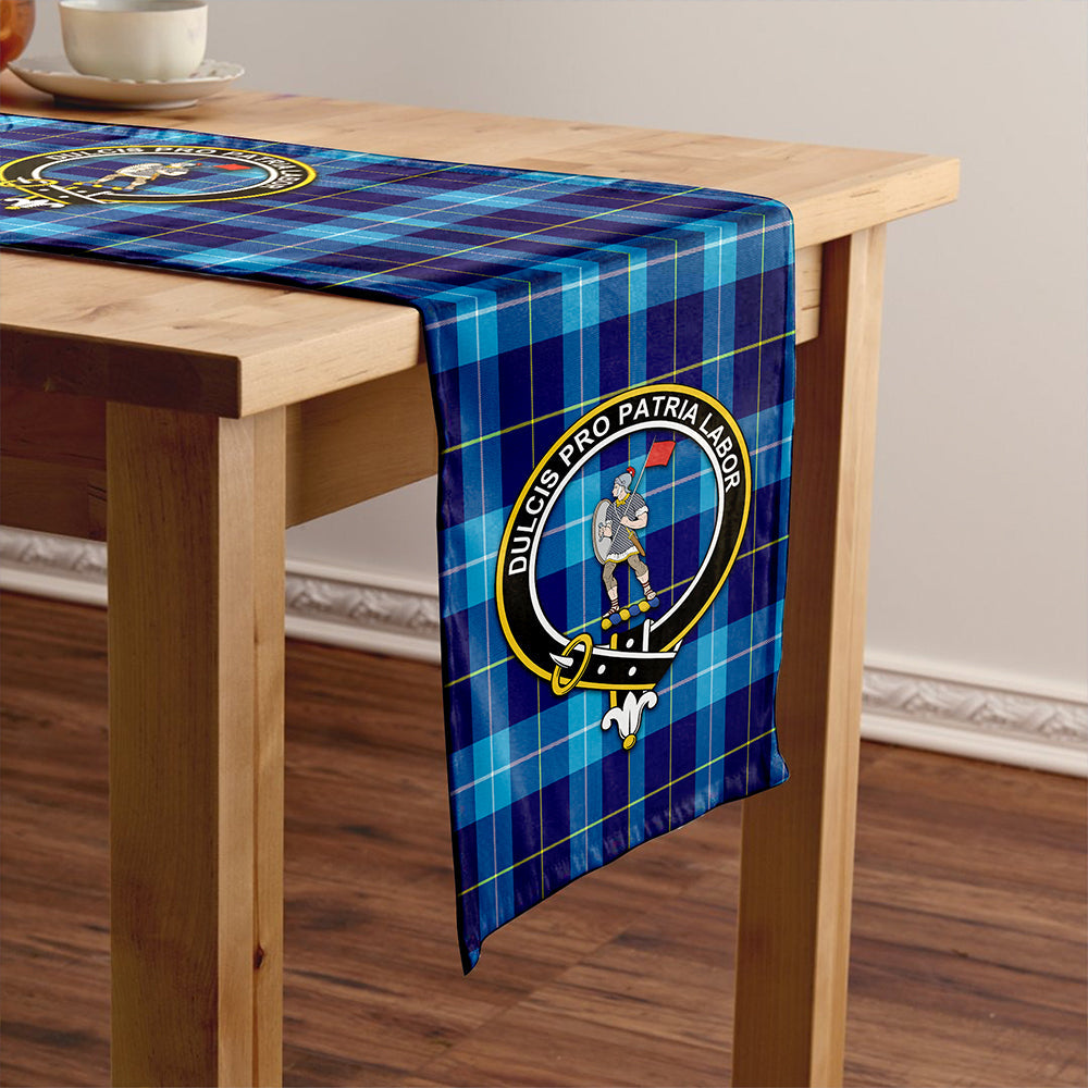 McKerrell Clan Badge Tartan Table Runner