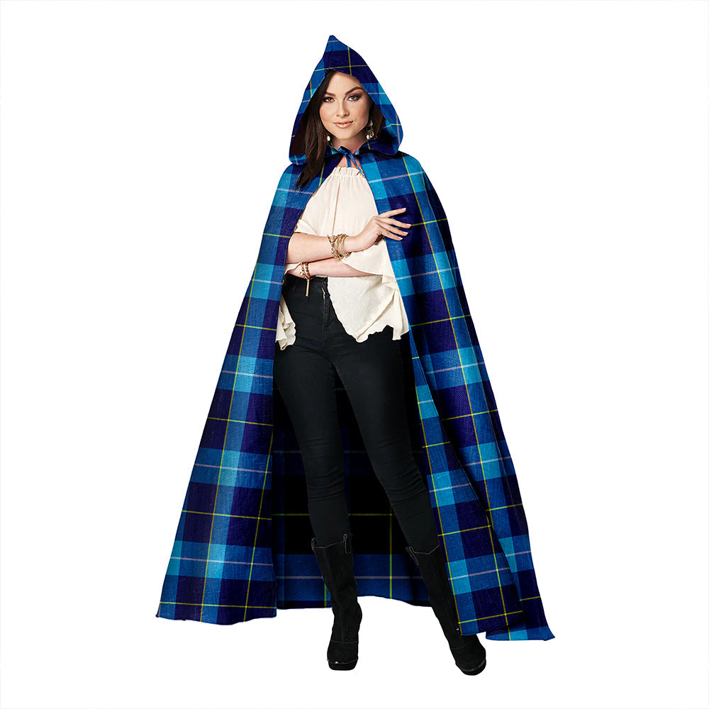 McKerrell Clan Badge Tartan Hooded Cloak