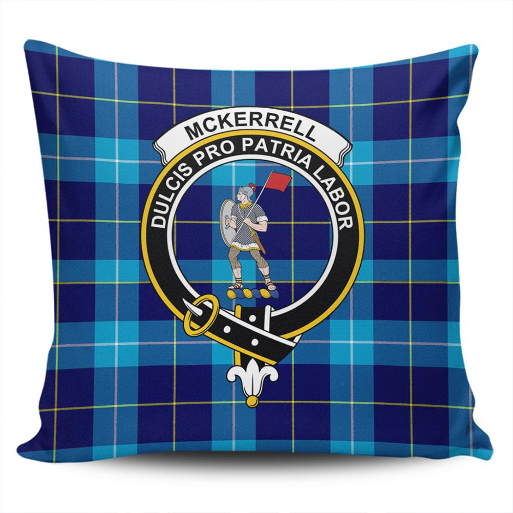 McKerrell Tartan Classic Crest Pillow Cover