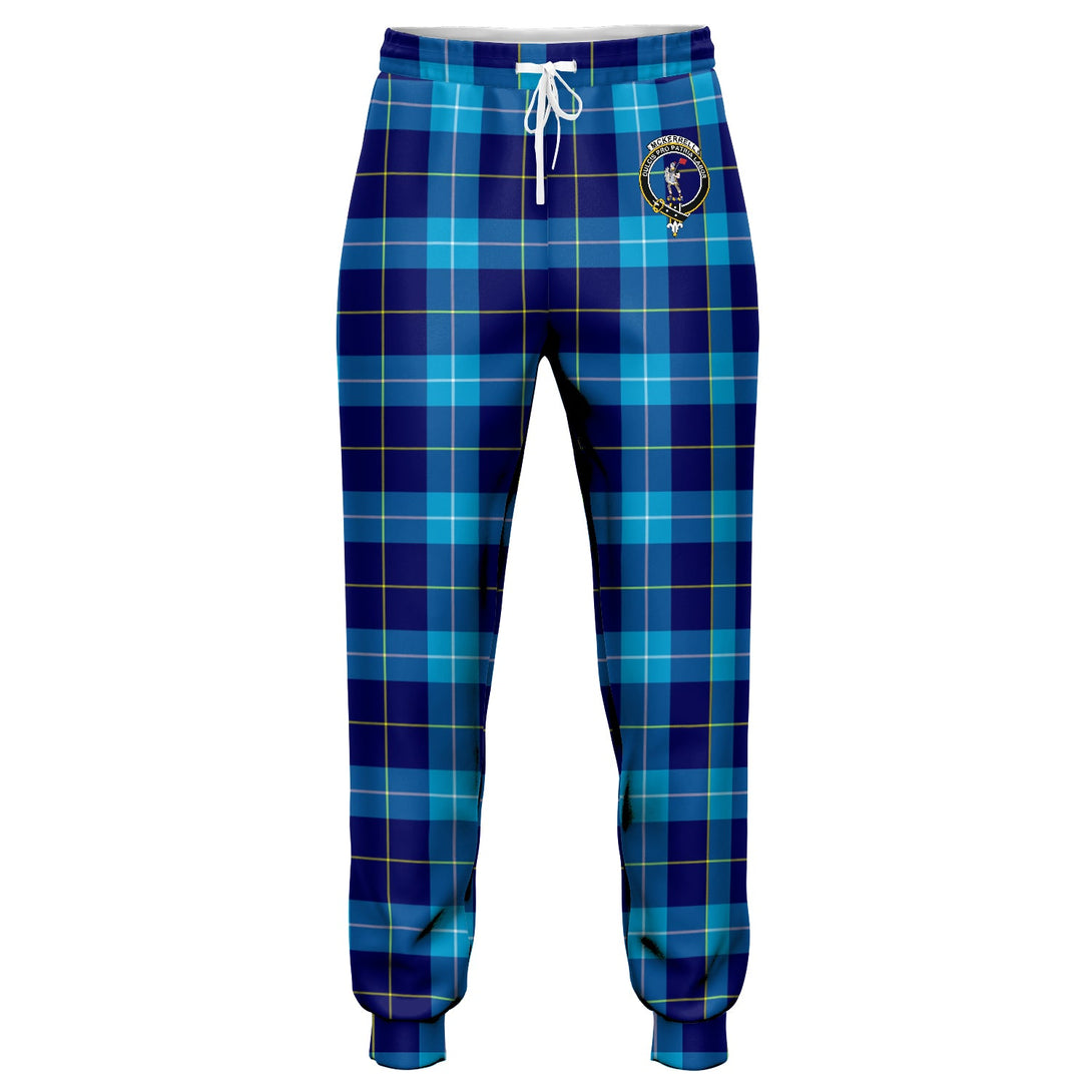 McKerrell Clan Badge Tartan Jogger Pants