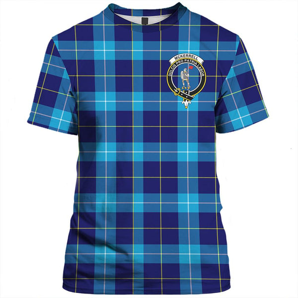 McKerrell Tartan Classic Crest T-Shirt