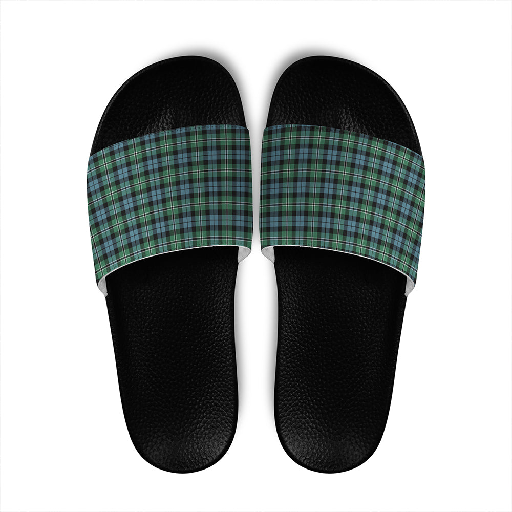 Melville Tartan Classic Slide Sandals