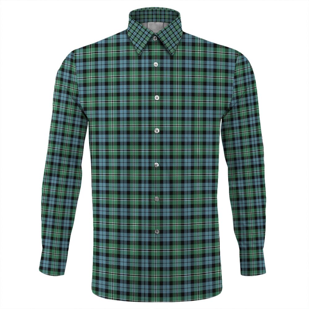 Melville Tartan Classic Long Sleeve Button Shirt