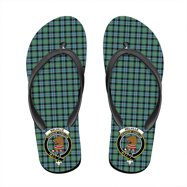 Melville Classic Crest Flip Flop