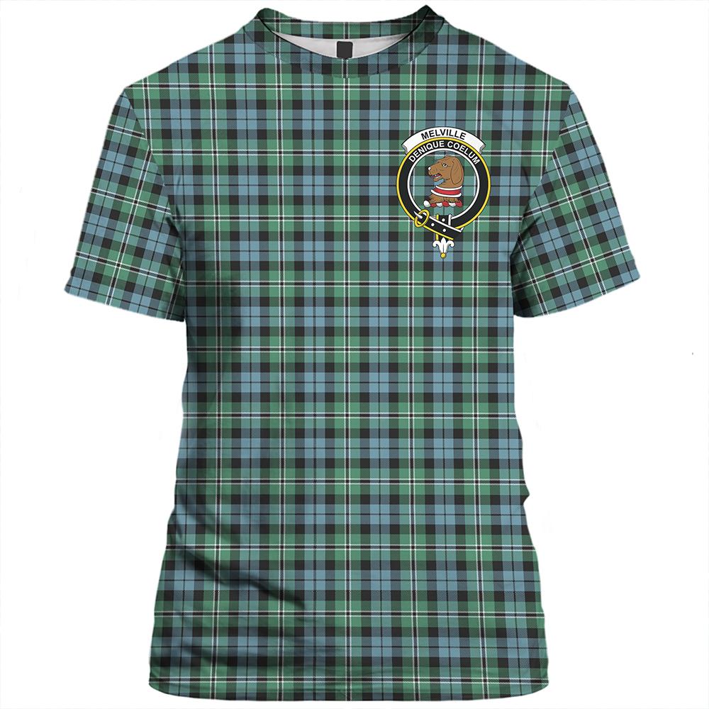 Melville Tartan Classic Crest T-Shirt