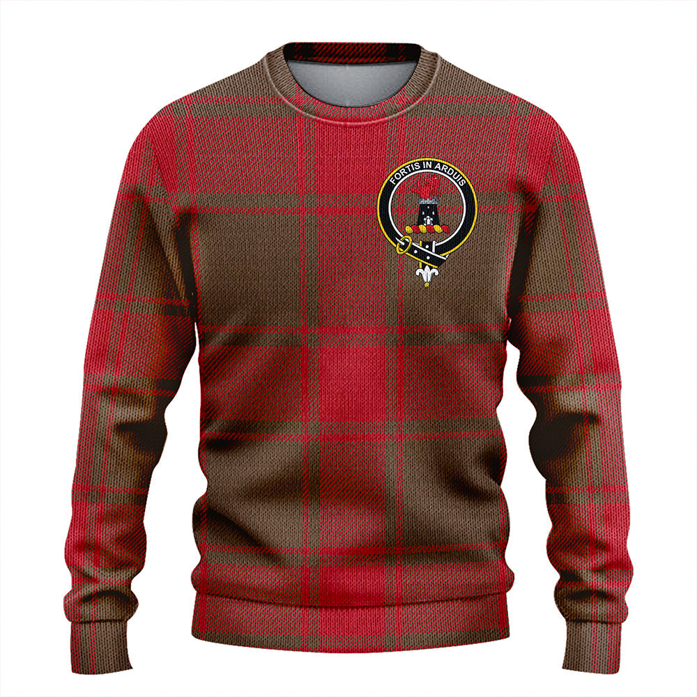 Middleton Ancient Clan Badge Tartan Knitted Sweater