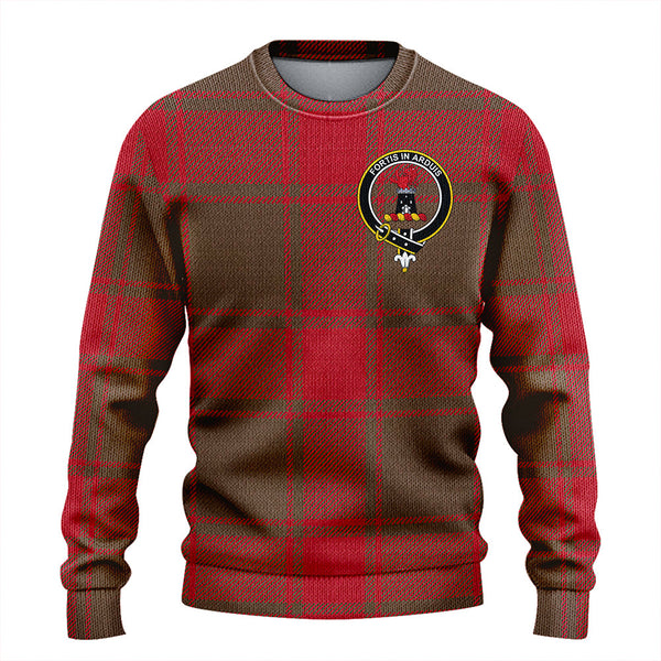 Middleton Ancient Clan Badge Tartan Knitted Sweater