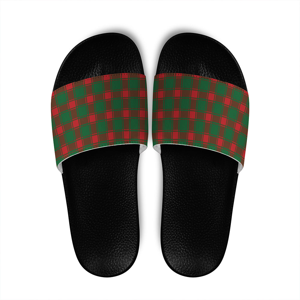 Middleton Modern Tartan Classic Slide Sandals