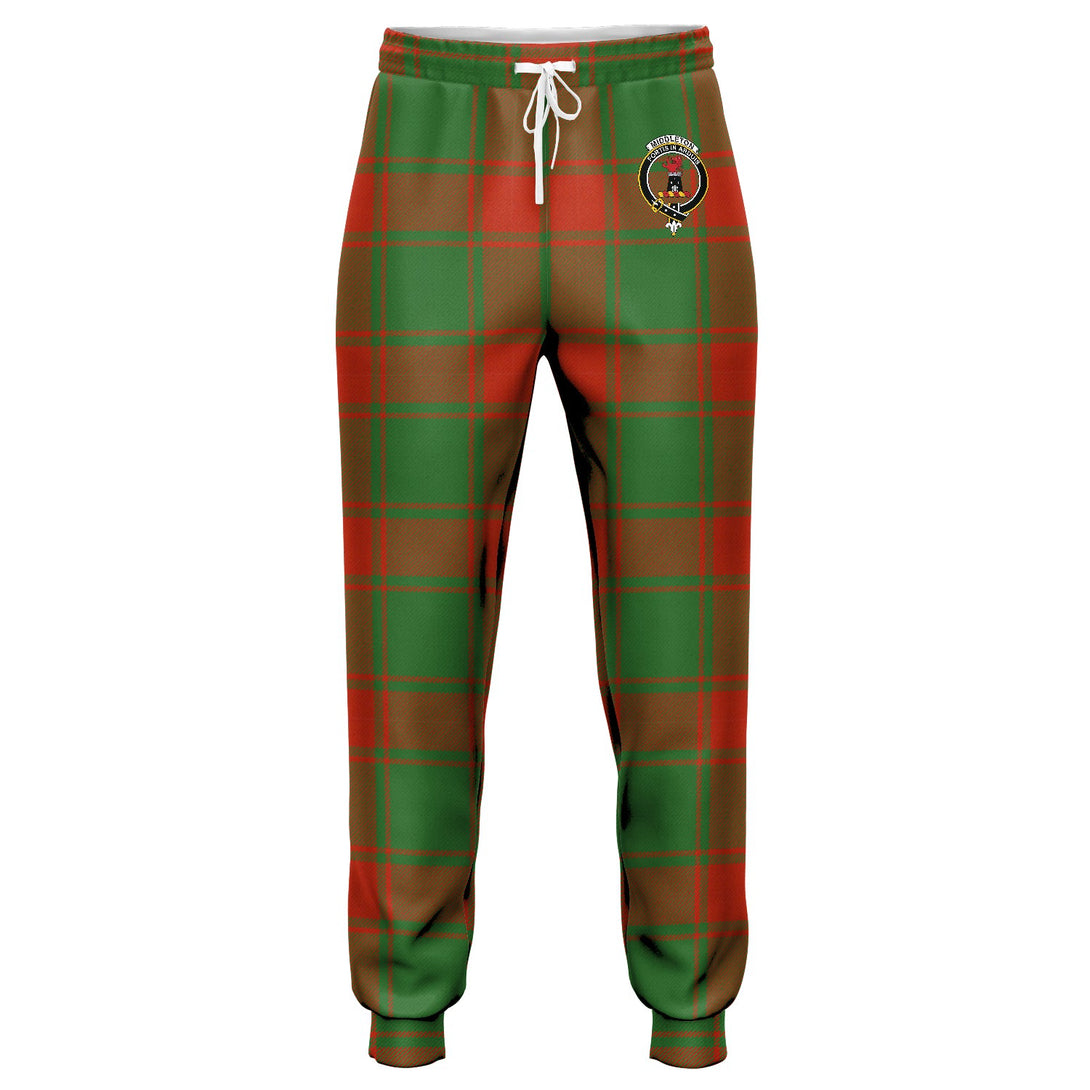 Middleton Modern Clan Badge Tartan Jogger Pants