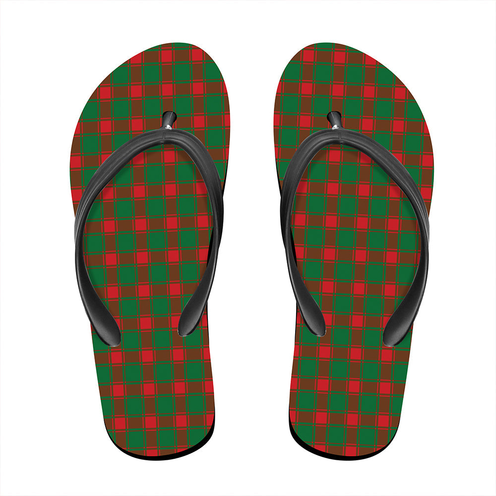 Middleton Modern Tartan Classic Flip Flop