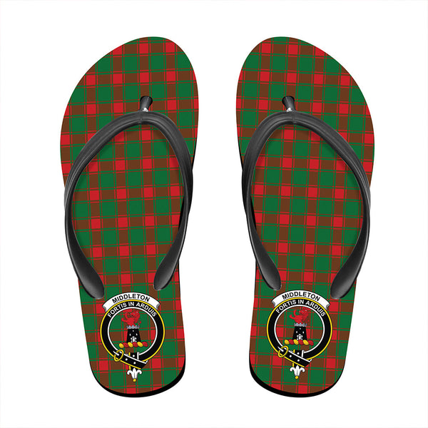 Middleton Modern Classic Crest Flip Flop