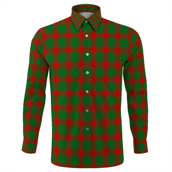 Middleton Modern Tartan Classic Long Sleeve Button Shirt