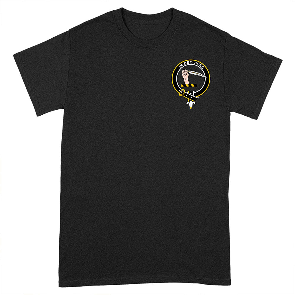 Mitchell Clan Badge Classic Standard Tee | Celticprime.com – celticprime