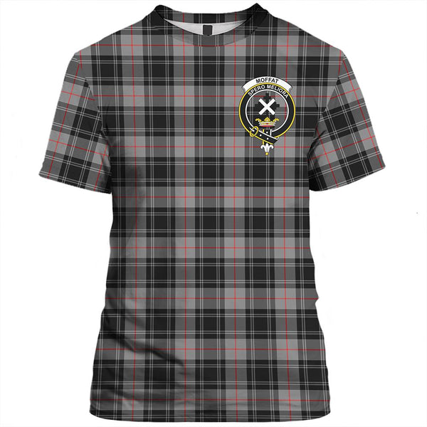 Moffat Modern Tartan Classic Crest T-Shirt