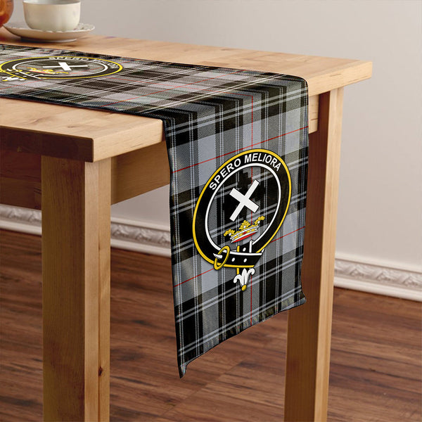 Moffat Ancient Clan Badge Tartan Table Runner