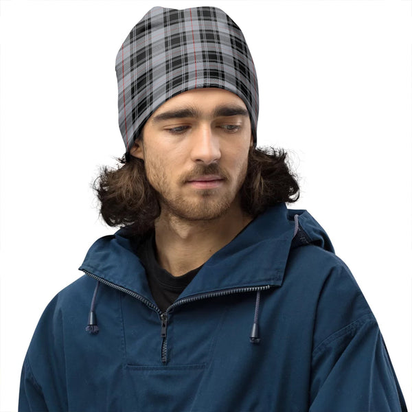 Moffat Modern Clan Badge Tartan Beanie