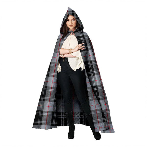 Moffat Modern Clan Badge Tartan Hooded Cloak