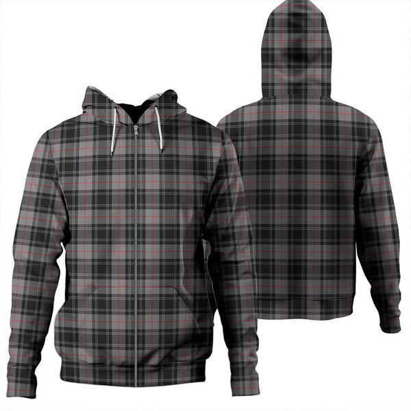 Moffat Modern Tartan Classic Zipper Hoodie