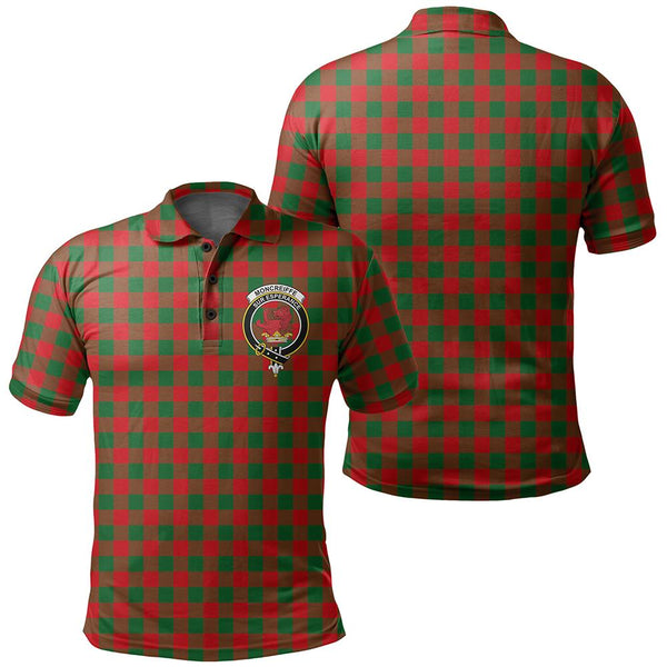 Moncrieffe Tartan Classic Crest Polo Shirt