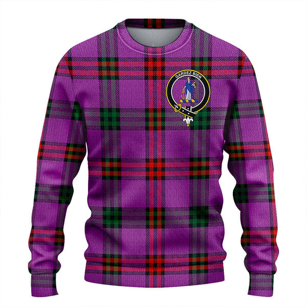 Montgomery Ancient Clan Badge Tartan Knitted Sweater