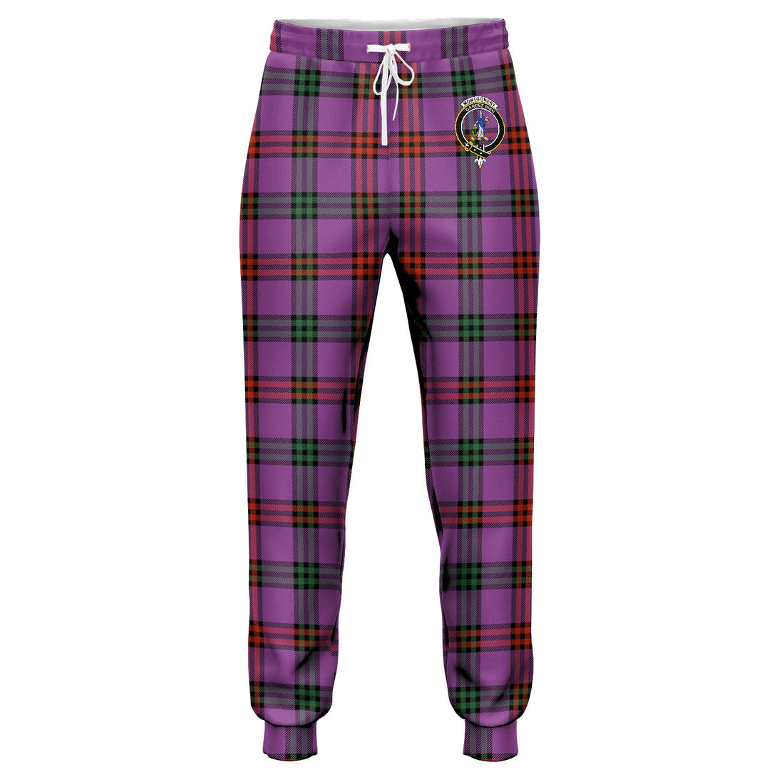 Montgomery Ancient Clan Badge Tartan Jogger Pants