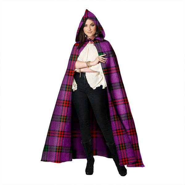 Montgomery Ancient Clan Badge Tartan Hooded Cloak