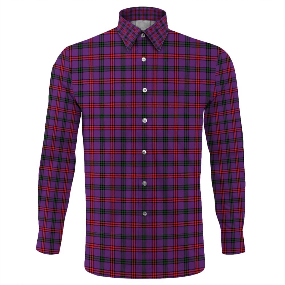 Montgomery Modern Tartan Classic Long Sleeve Button Shirt