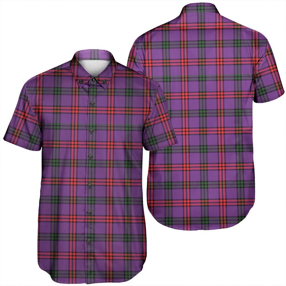 Montgomery Modern Tartan Classic Short Sleeve Shirt