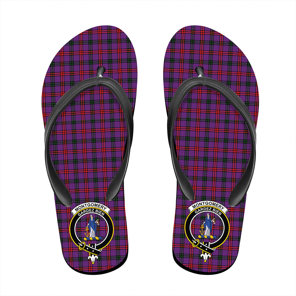 Montgomery Modern Classic Crest Flip Flop