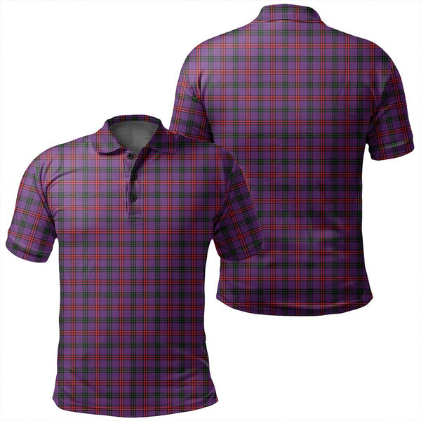 Montgomery Modern Tartan Classic Polo Shirt