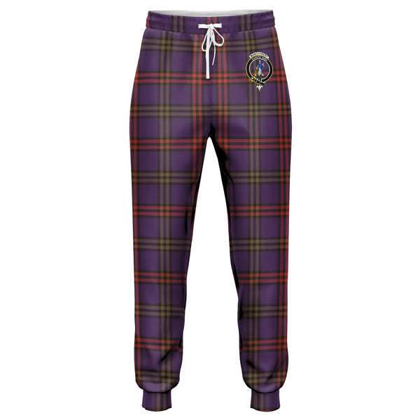 Montgomery Weathered Clan Badge Tartan Jogger Pants