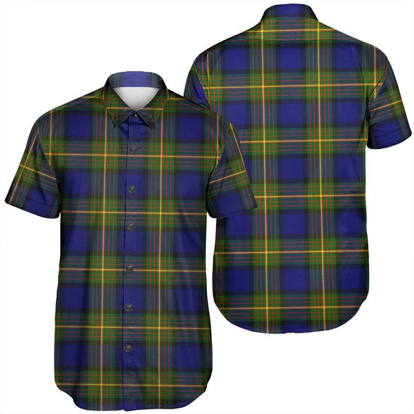 More (Muir) Tartan Classic Short Sleeve Shirt