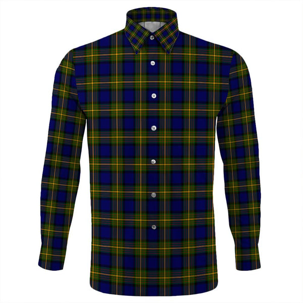 More (Muir) Tartan Classic Long Sleeve Button Shirt