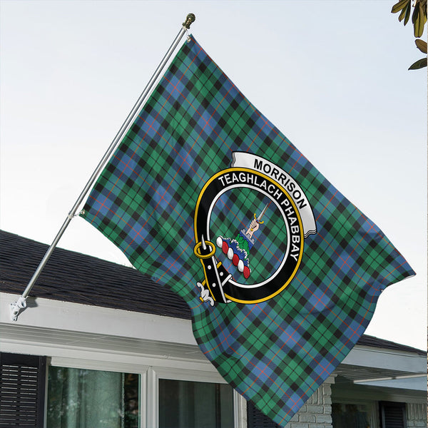 Morrison Ancient Classic Crest House Flag