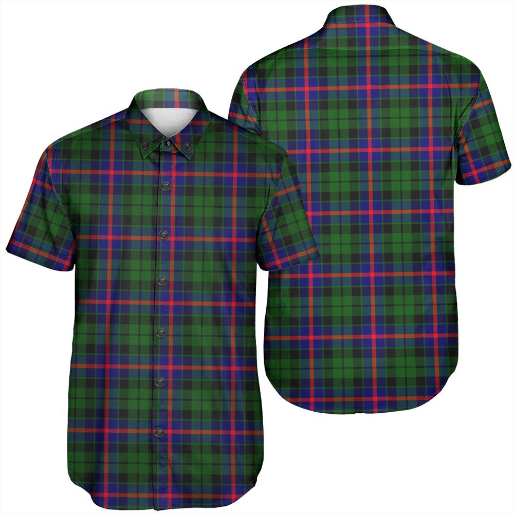 Morrison Modern Tartan Classic Short Sleeve Shirt