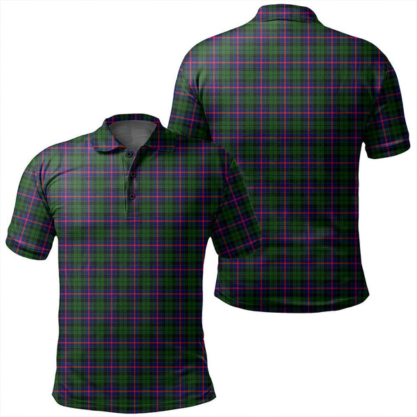 Morrison Modern Tartan Classic Polo Shirt