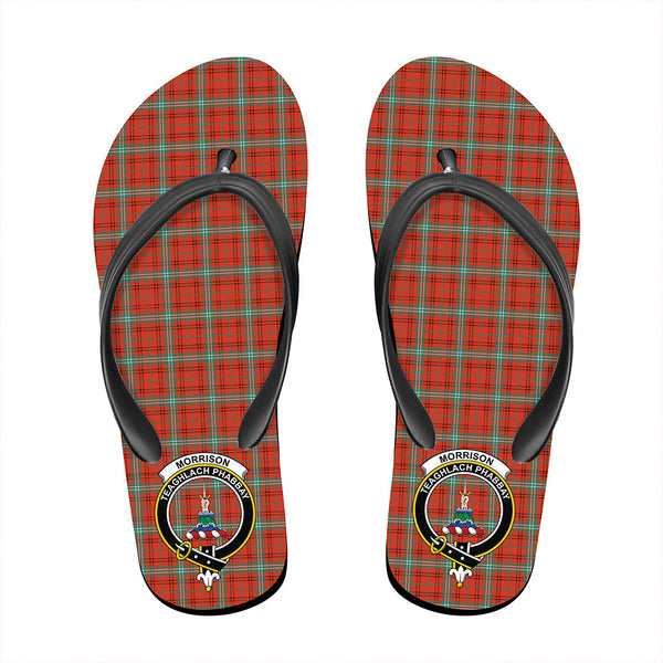 Morrison Red Ancient Classic Crest Flip Flop