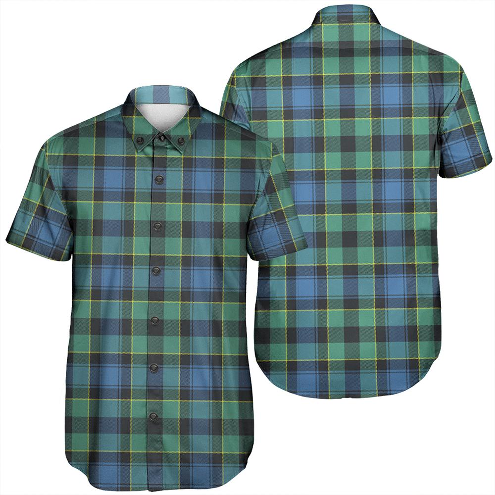 Mouat Tartan Classic Short Sleeve Shirt