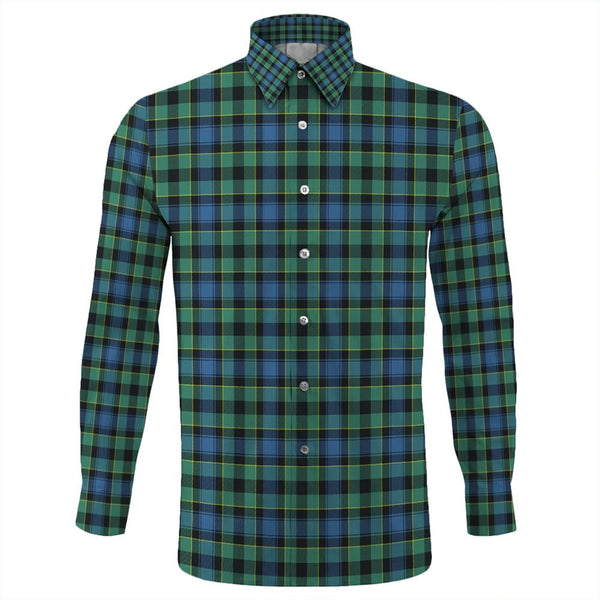 Mouat Tartan Classic Long Sleeve Button Shirt