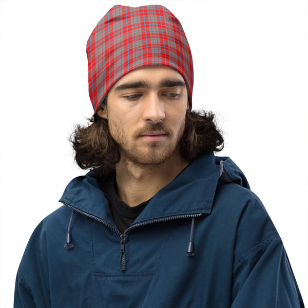 Moubray Clan Badge Tartan Beanie