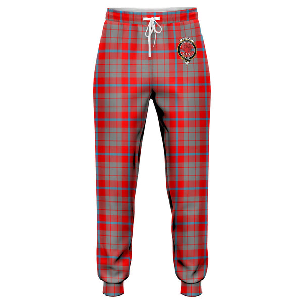 Moubray Clan Badge Tartan Jogger Pants