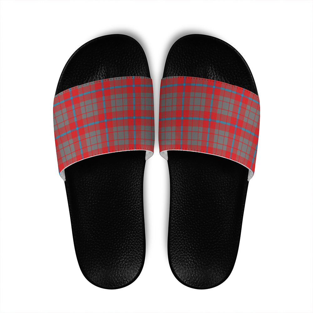 Moubray Tartan Classic Slide Sandals