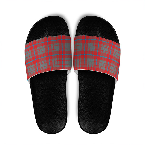 Moubray Tartan Classic Slide Sandals