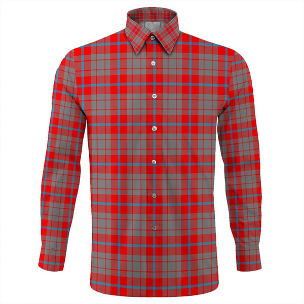 Moubray Tartan Classic Long Sleeve Button Shirt