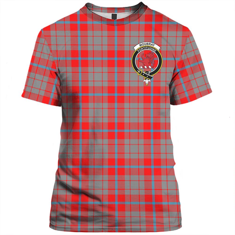 Moubray Tartan Classic Crest T-Shirt