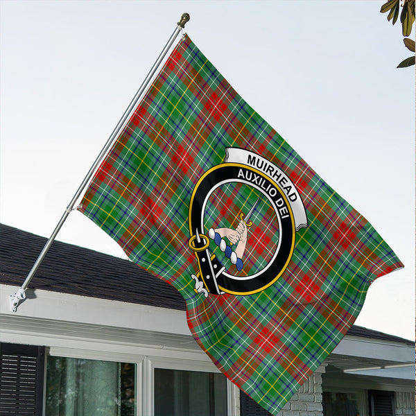 Muirhead Classic Crest House Flag