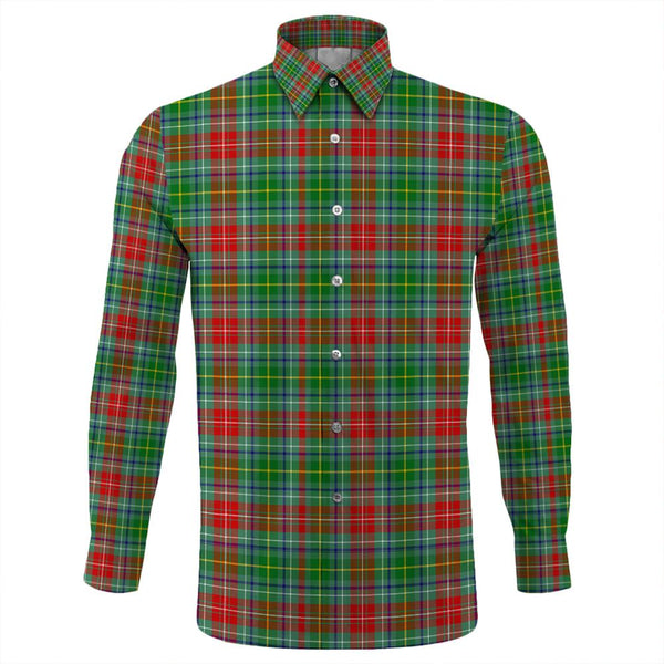 Muirhead Tartan Classic Long Sleeve Button Shirt