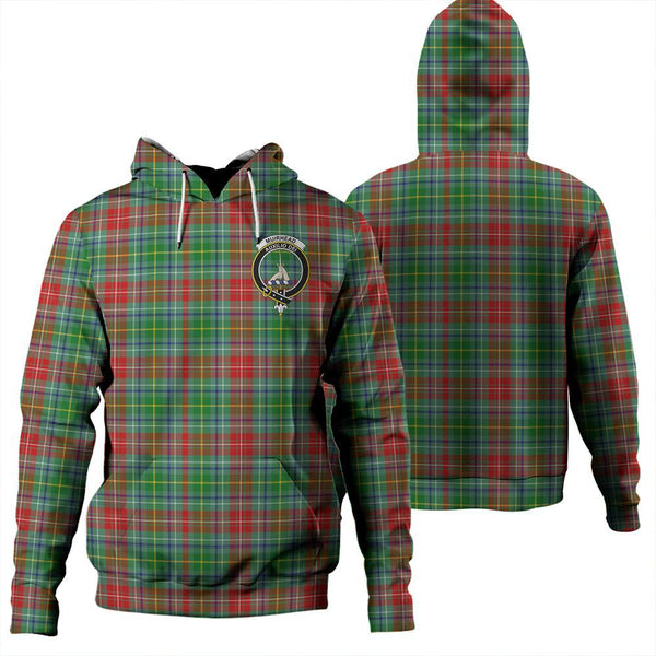 Muirhead Tartan Classic Crest Hoodie