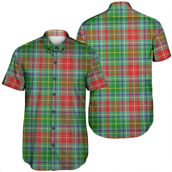 Muirhead Tartan Classic Short Sleeve Shirt